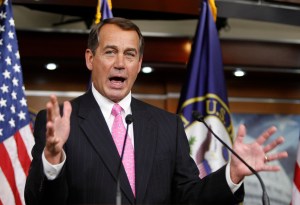 U.S. House Minority Leader Rep. John Boehner