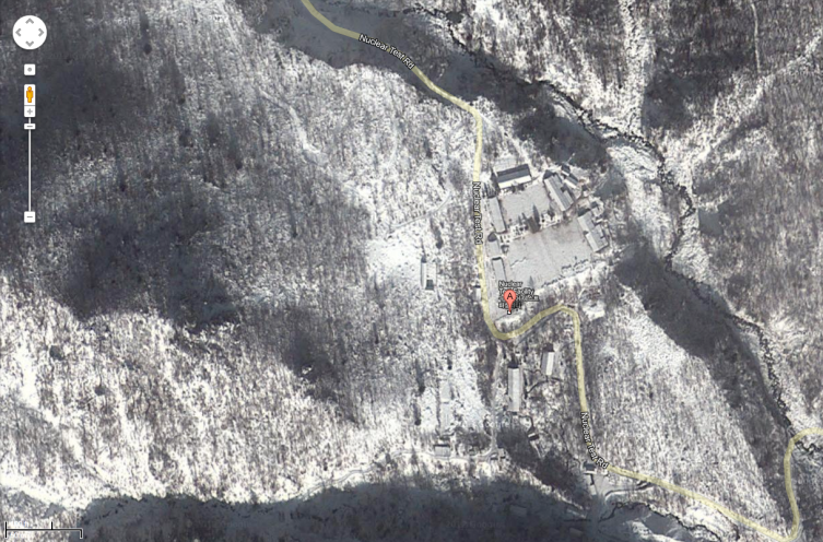 Nuclear Test Facility, North Hamgyong, North Korea.