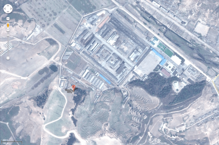 Chongjin Gulag, North Hamgyong, North Korea.