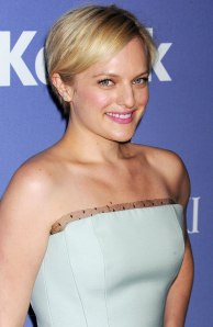 Elisabeth Moss attends Women In Film's 2013 Crystal + Lucy Awards at The Beverly Hilton Hotel in Beverly Hills, Calif., on June 12, 2013.