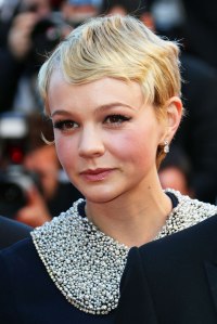 Carey Mulligan attends the Premiere of 'Wall Street: Money Never Sleeps' held at the Palais des Festivals in Cannes, France, on May 14, 2010.