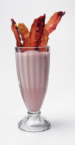 bacon milkshake