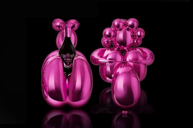 Dom Pérignon Balloon Venus by Jeff Koons