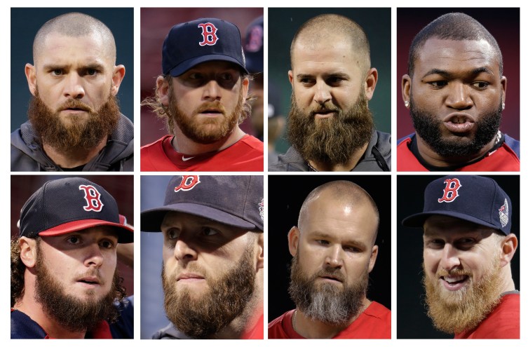 Boston Red Sox Beards