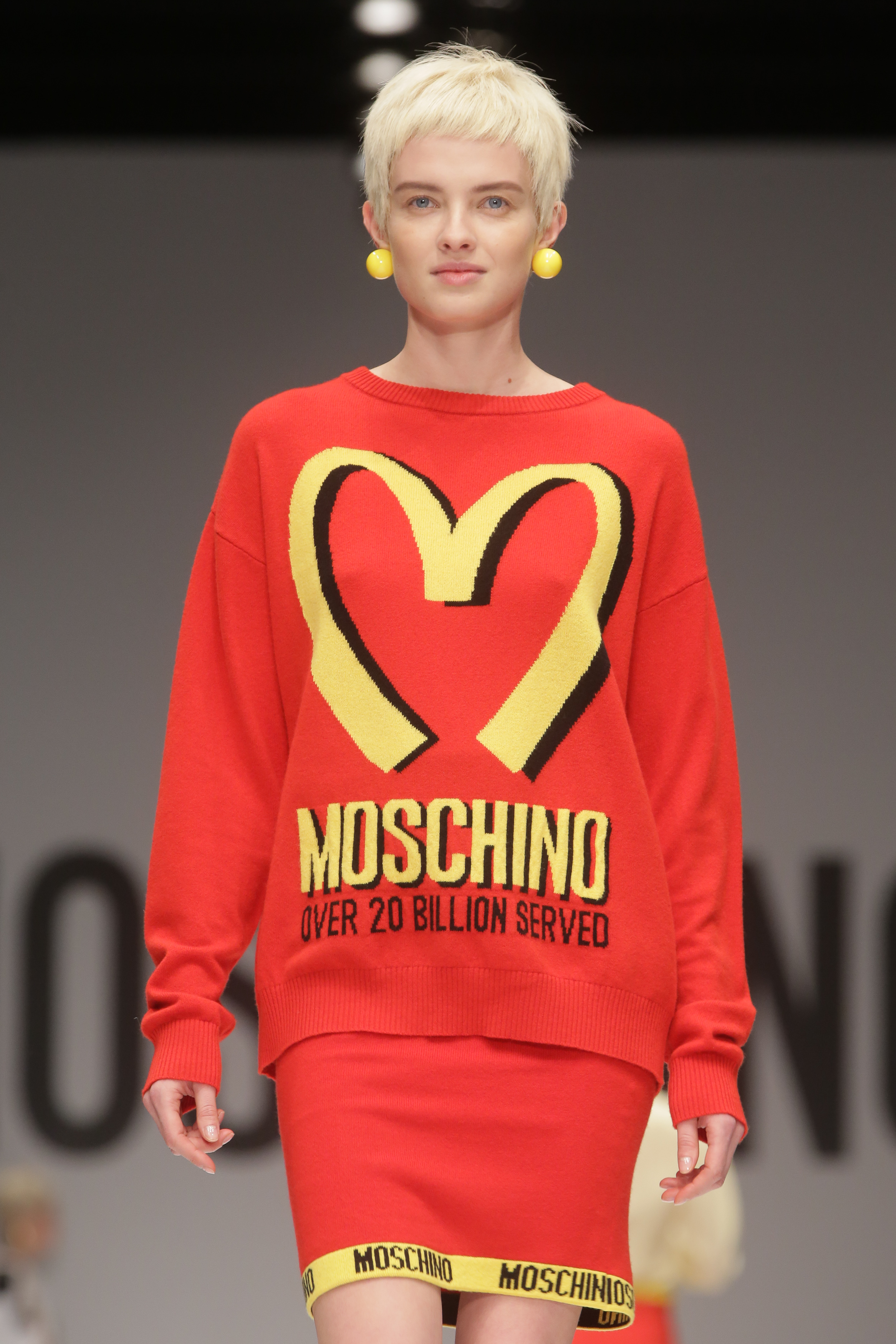 Moschino - Runway - Milan Fashion Week Womenswear Autumn/Winter 2014