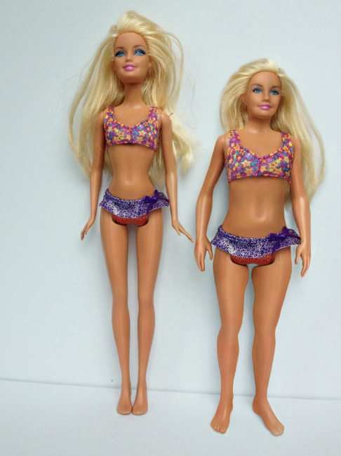 Barbie Nickolay Lamm real