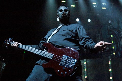 Slipknot bassist Paul Gray