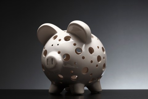 U.S. Debt Piggybank