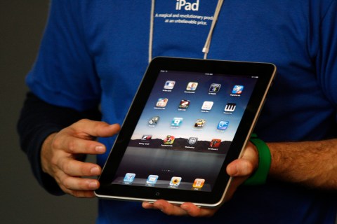 Apple iPad launch