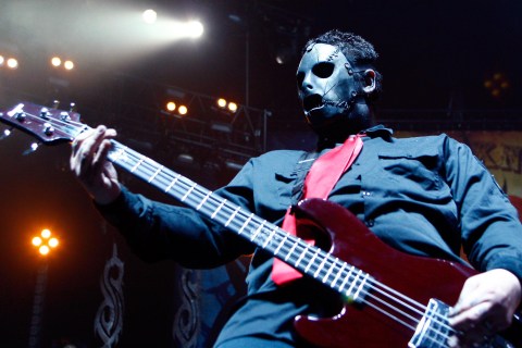 Slipknot bassist Paul Gray