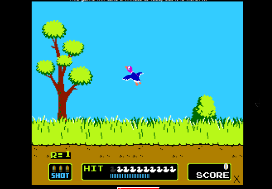 Duck Hunt (Play <a href="http://tripletsandus.com/80s/80s_games/duckhunt.htm">here</a>)