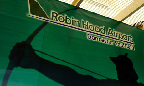 Robin Hood Airport 