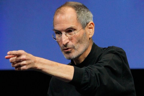 Apple Inc. CEO Steve Jobs 