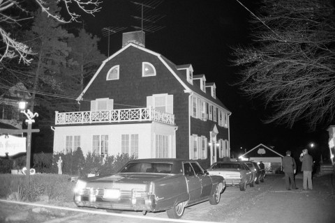 Home of Murdered DeFeo Family in Amityville
