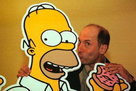 THE CREATOR AND VOICES BEHIND THE SIMPSONS
