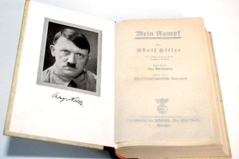 Adolf Hitler - 'Mein Kampf'