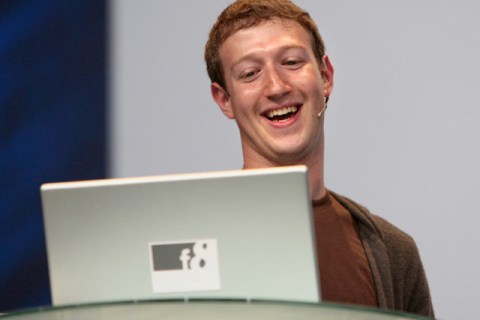 USA - Business - Facebook founder Mark Zuckerberg