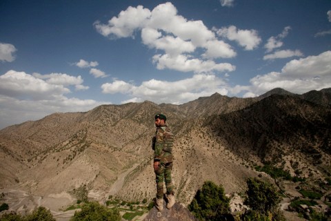 Afghanistan - Taliban - Afghan and American Forces on Mission