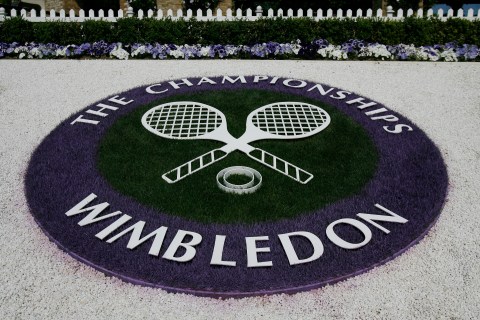 The Wimbledon Championship Logo