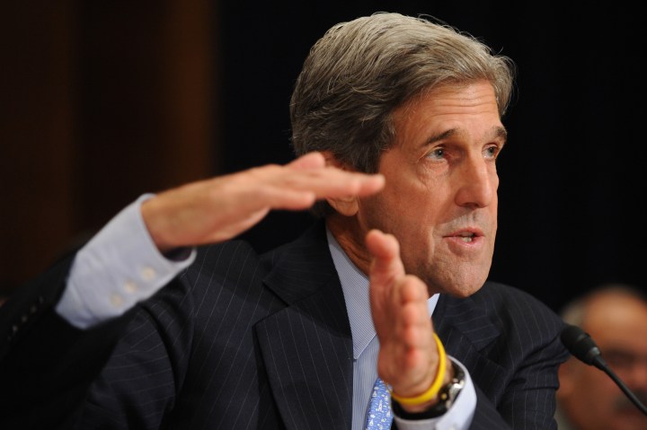 Sen. John Kerry (D-Mass.)