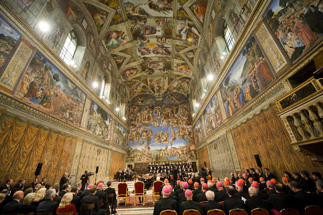Is There A Hidden Message In The Sistine Chapel Ceiling Time Com