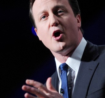 David Cameron Delivers Speech at Conservative Party Spring Conference