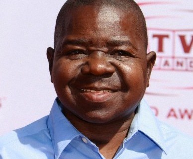 late US actor Gary Coleman
