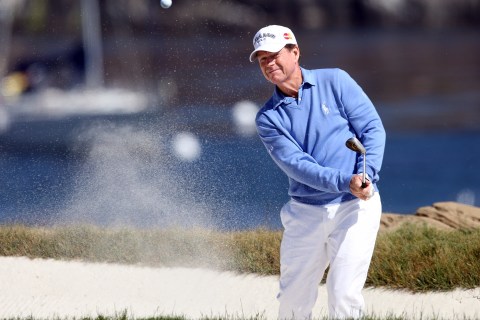 Golfer Tom Watson