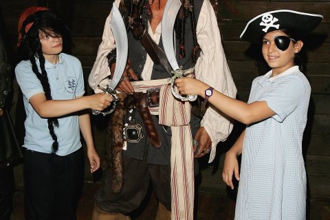 Pirates of The Caribbean interactive attraction Launched At Madame Tussauds