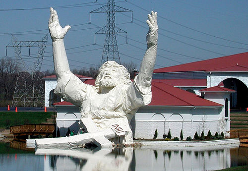 A Massive Statue