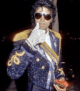 Michael Jackson glove packed in with Wii game - GameSpot