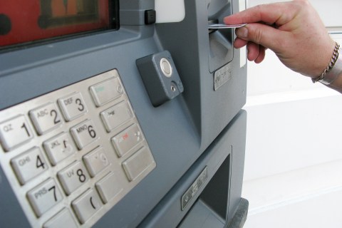 USA - Banking - ATM Machine
