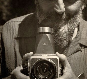 Photographer Ansel Adams