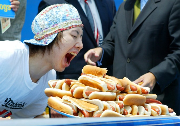 3. The Hot Dog King Steps Down