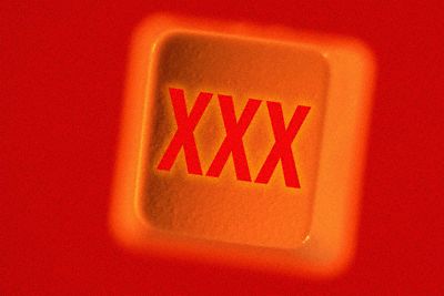 "XXX" on Computer Key