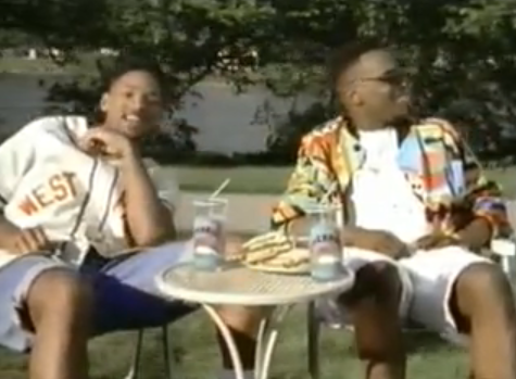 DJ Jazzy Jeff and the Fresh Prince, "Summertime"