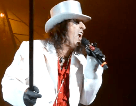 Alice Cooper, "School's Out"