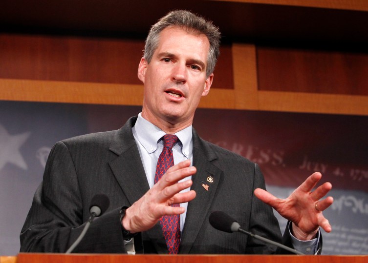 Scott Brown Draws Facebook Ire With Financial Reform Support | TIME.com