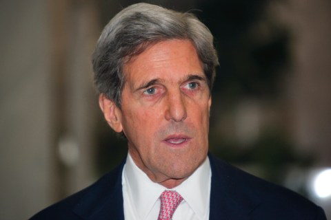 U.S. Sen. John Kerry 