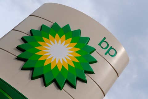 British Petroleum logo 