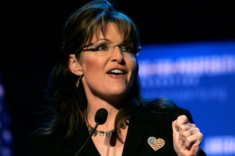 Sarah Palin, 2010 