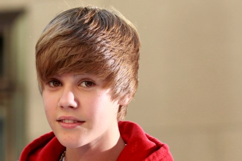 Canadian singer Justin Bieber