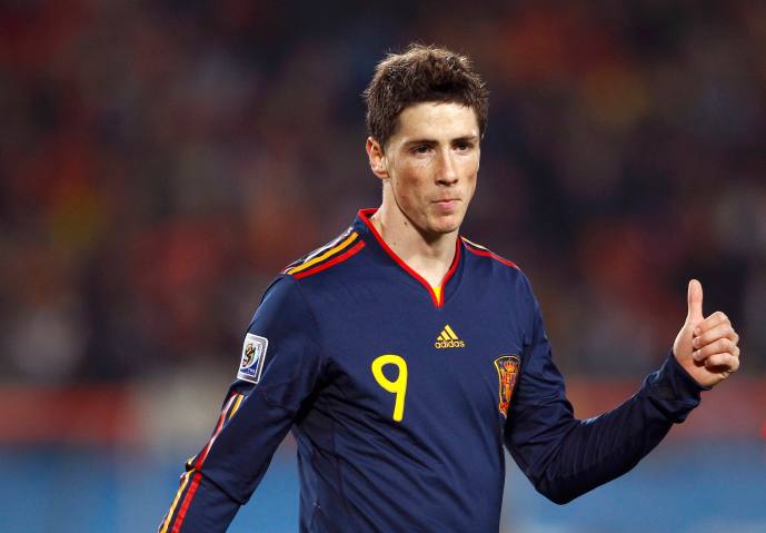 2. Fernando Torres, Spain