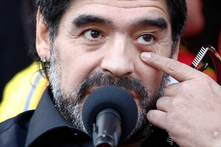 Quotes: Diego Maradona on His Soccer Future with Argentina ...