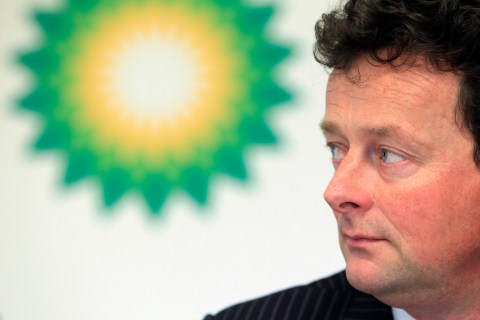 BP Chief Executive Tony Hayward