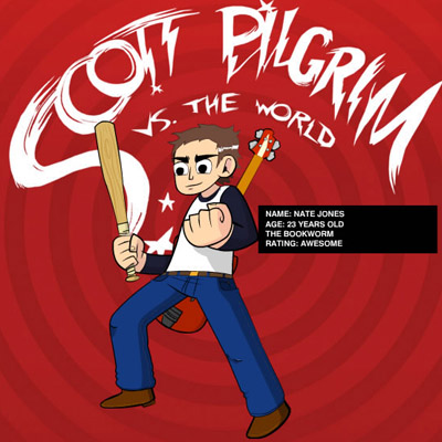 scott pilgrim characters creator