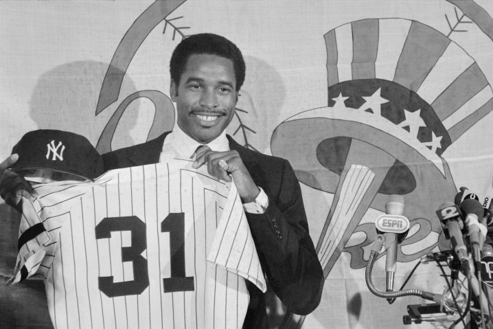 No. 10 - OF Dave Winfield (1981-88, 1990)
