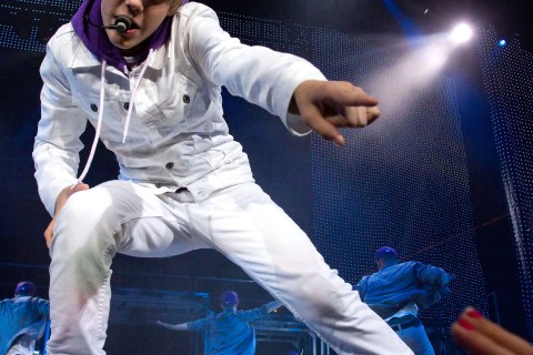 Justin Bieber in Concert - August 12, 2010