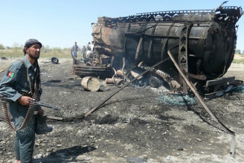NATO airstrikes killed 90 people in Kunduz