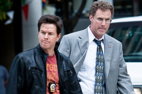 Sighting - on the set of "THE OTHER GUYS" in New York City
